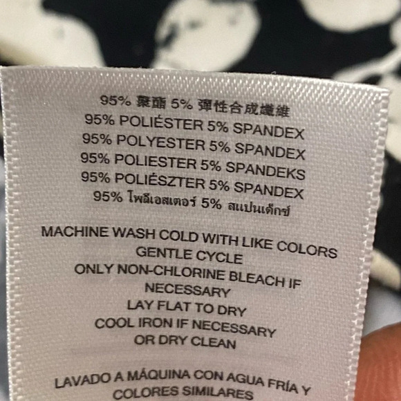 Michael Kors Geometric Fitted Long Sleeve Dress - Picture 3 of 5